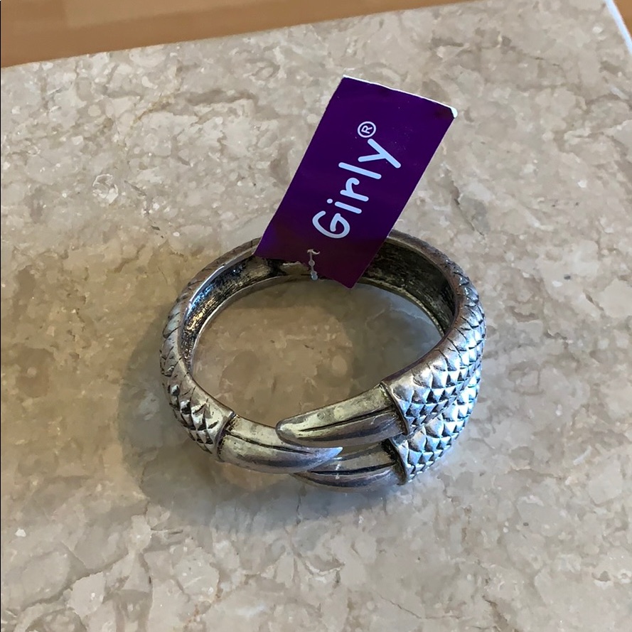 Silver Color Talon Bracelet